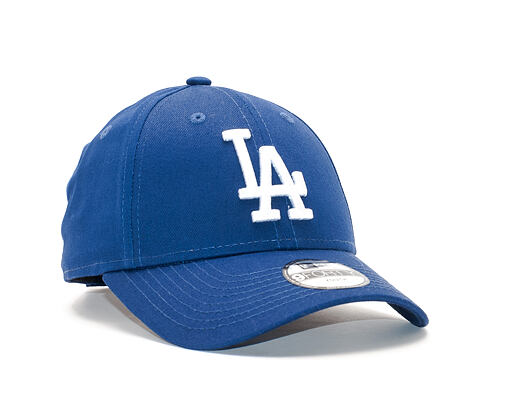 Kšiltovka New Era Essential Los Angeles Dodgers 9FORTY Child Official Team Colors Strapback
