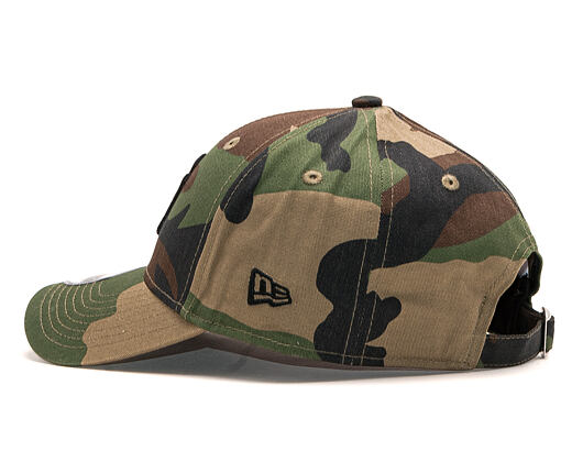 Kšiltovka New Era 9FORTY MLB League Basic New York Yankees Strapback Camo