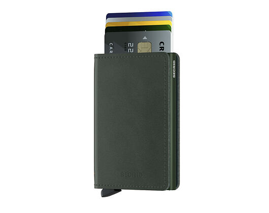 Peněženka Secrid Slimwallet Original Green