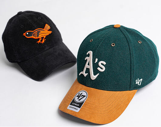 Kšiltovka 47 Brand MVP Oakland Athletics Willowbrook Dark Green/Brown