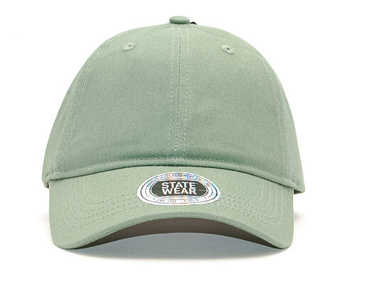 Kšiltovka STATEWEAR Oakland Baseball Cap Dusty Green Strapback