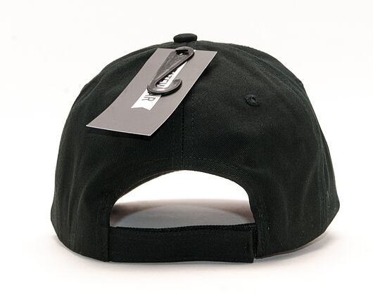 Kšiltovka STATEWEAR Oakland Baseball Cap Black Strapback