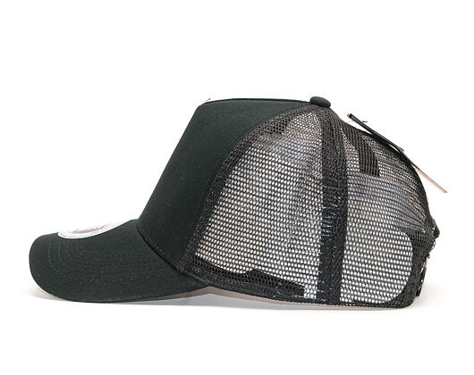 Kšiltovka STATEWEAR Gifford Baseball Trucker Cap Black