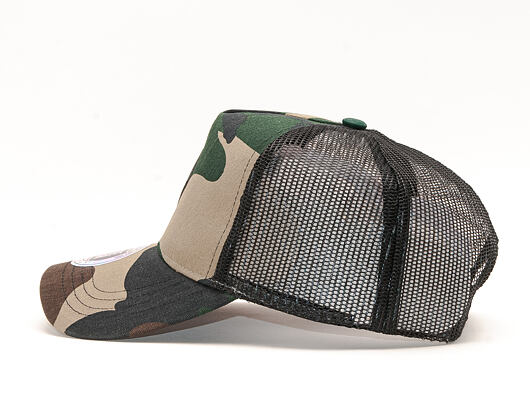 Kšiltovka STATEWEAR Fortham Trucker Cap Camo Snapback
