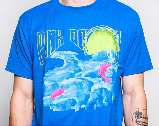 Triko Pink Dolphin Water Color Sunshine Blue
