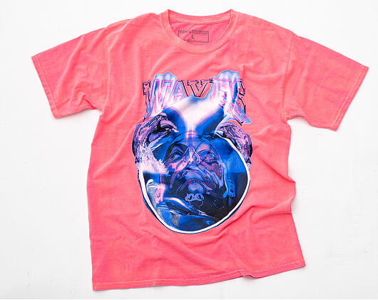 Triko Pink Dolphin Chrome Reflections Pink