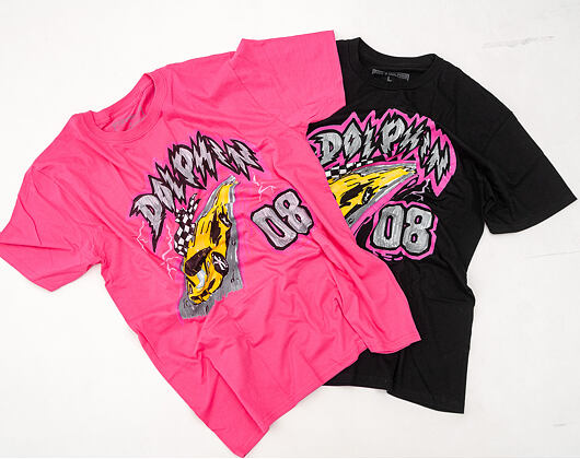 Triko Pink Dolphin Thunder Rarri Black