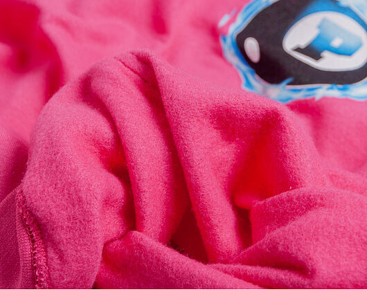 Mikina Pink Dolphin 8Ball Flame Pink