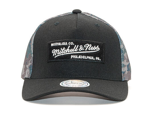 Kšiltovka Mitchell & Ness INTL443 Squad Camo Snapback