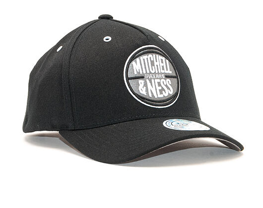 Kšiltovka Mitchell & Ness INTL441 Black/Grey/White Snapback