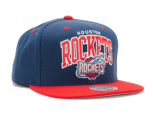 Kšiltovka Mitchell & Ness INTL226 Houston Rockets HWC Team Arch Snapback