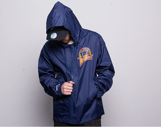 Bunda Mitchell & Ness Golden State Warriors Team Captain Windbreaker