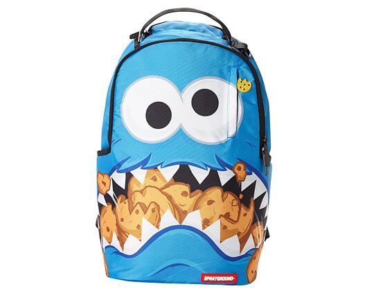 Batoh Sprayground Cookie Monster Shark Backpack B2512
