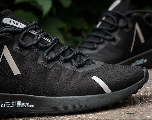 Boty ARKK Axionn Mesh PWR55 Black Ash EL3510-9921-M