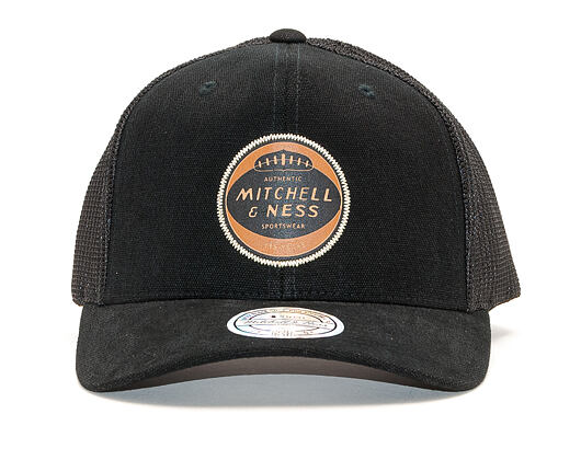 Kšiltovka Mitchell & Ness INTL452 115 Year Patch Black