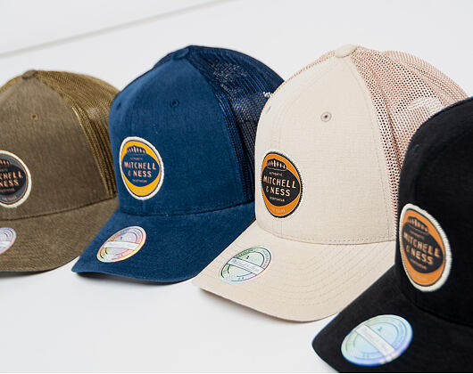 Kšiltovka Mitchell & Ness INTL452 115 Year Patch Navy