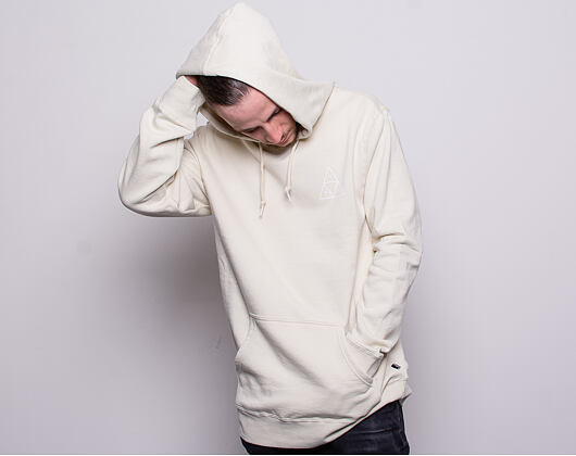 Mikina HUF Dystopia Light Grey