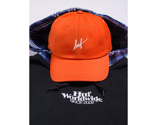 Mikina HUF Vicious Black