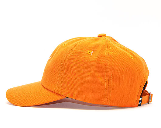 Kšiltovka HUF Script CV 6 Panel Rust
