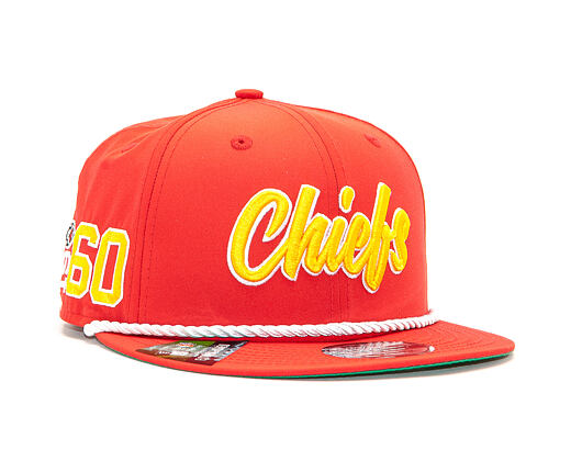 Kšiltovka New Era 9FIFTY NFL Kansas City Chiefs ONF19 Sideline 1960 OTC