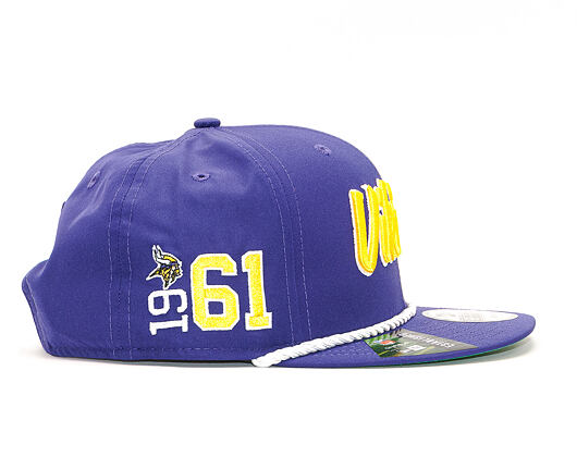 Kšiltovka New Era 9FIFTY NFL Minnesota Vikings ONF19 Sideline 1960 OTC
