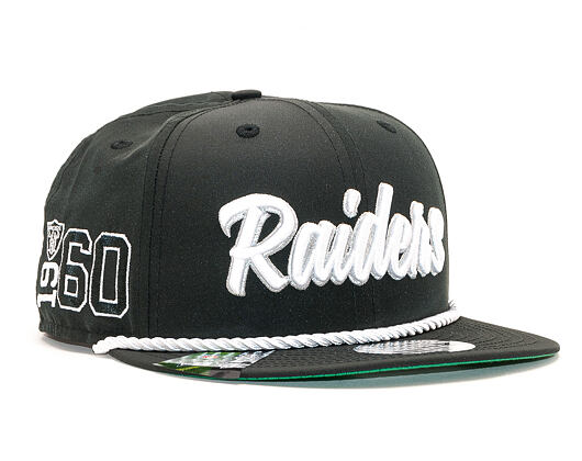 Kšiltovka New Era 9FIFTY NFL Oakland Raiders ONF19 Sideline 1960 OTC