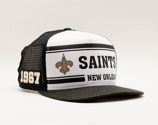 Kšiltovka New Era 9FIFTY NFL New Orleans Saints ONF19 Sideline 1970 OTC