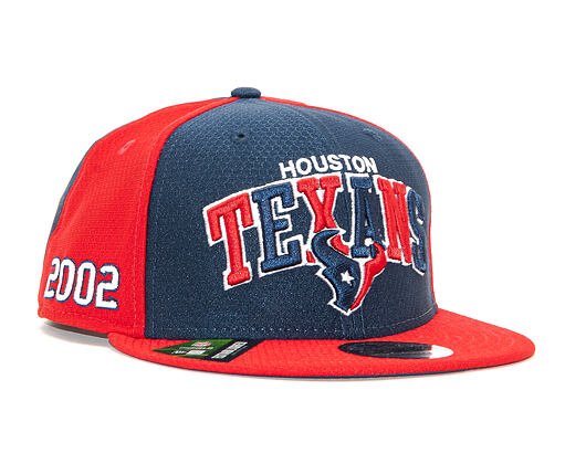 Kšiltovka New Era 9FIFTY NFL Houston Texans ONF19 Sideline 1990 OTC
