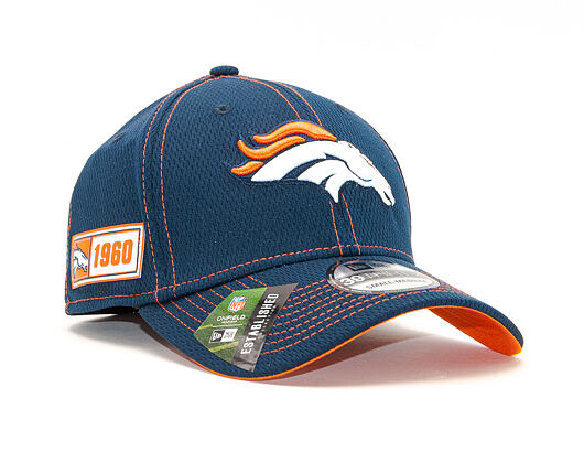 Kšiltovka New Era 39THIRTY NFL Denver Broncos ONF19 Sideline OTC