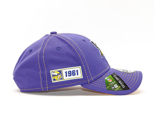 Kšiltovka New Era 39THIRTY NFL Minnesota Vikings ONF19 Sideline OTC