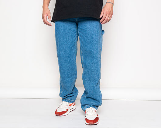 Kalhoty Karl Kani Denim Baggy blue