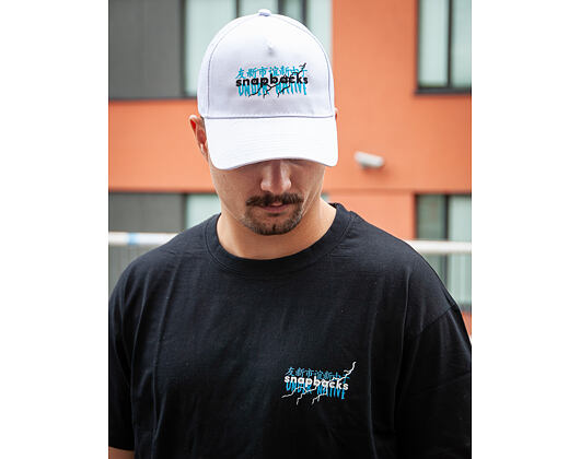 Kšiltovka Under Native Snapbacks X Under Native 5 Years Of Storm White