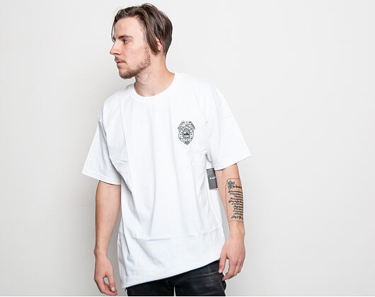 Triko HUF Riot T-Shirt - white