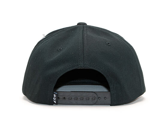 Kšiltovka HUF Cap Essentials Box Snapback Hat - Black