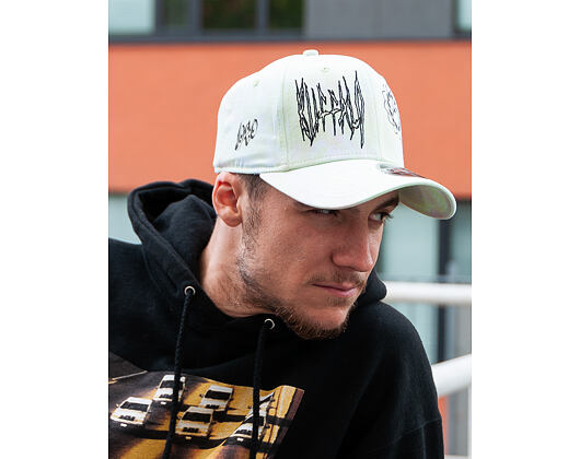 Kšiltovka New Era 9FIFTY Hard Bootleg Green Tie Dye Snapback