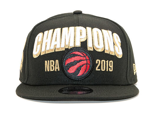 Kšiltovka New Era 9FIFTY Champions Toronto Raptors Black Snapback