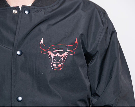 Bunda New Era Team Logo Bomber Chicago Bulls Black