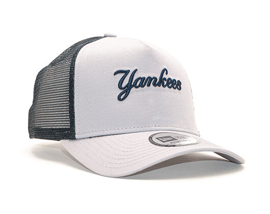 Kšiltovka New Era 9FORTY Trucker Reverse Team 2 New York Yankees Team Color Snapback