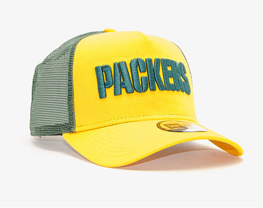 Kšiltovka New Era 9FORTY Trucker Reverse Team Green Bay Packers Team Color Snapback