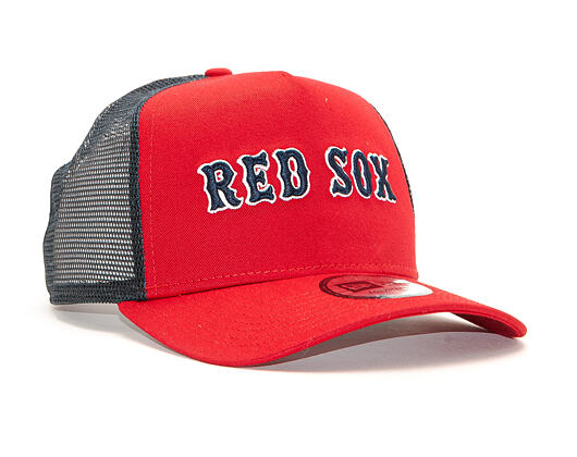 Kšiltovka New Era 9FORTY Trucker Reverse Team 2 Boston Red Sox Team Color Snapback