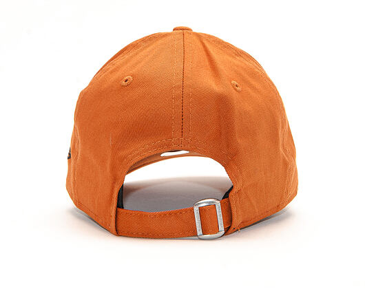 Kšiltovka New Era 9FORTY League Essential Los Angeles Dodgers Rust / Black Strapback
