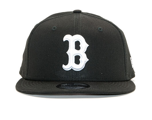 Kšiltovka New Era 9FIFTY The League Essential Boston Red Sox Black / Optic White Snapback