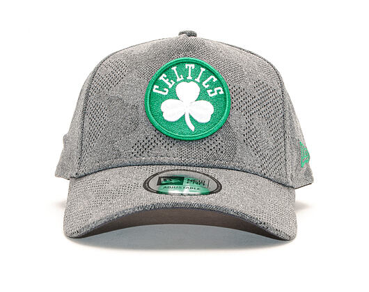 Kšiltovka New Era 9FORTY A-Frame Engineered Plus Boston Celtics Black / Team Color Strapback