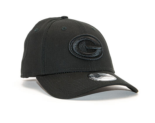 Kšiltovka New Era 9FORTY Snapback Green Bay Packers Black / Black Snapback