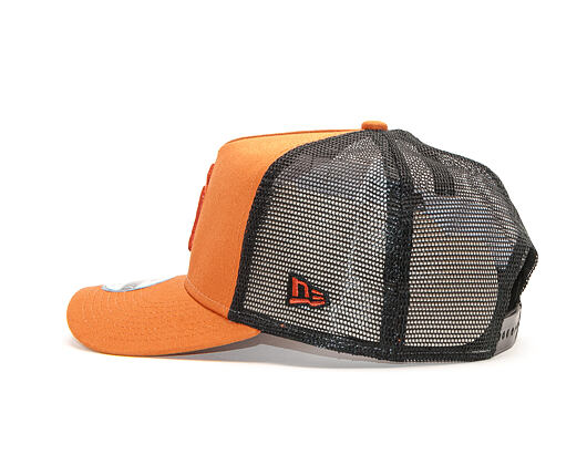 Dětská Kšiltovka New Era 9FORTY Trucker The League Essential New York Yankees Youth Rust / Black Sna