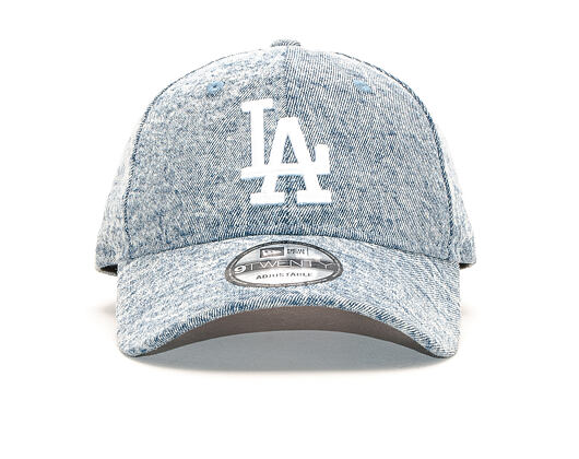 Kšiltovka New Era 9TWENTY Dipped Denim Los Angeles Dodgers LBL / Team Color Strapback
