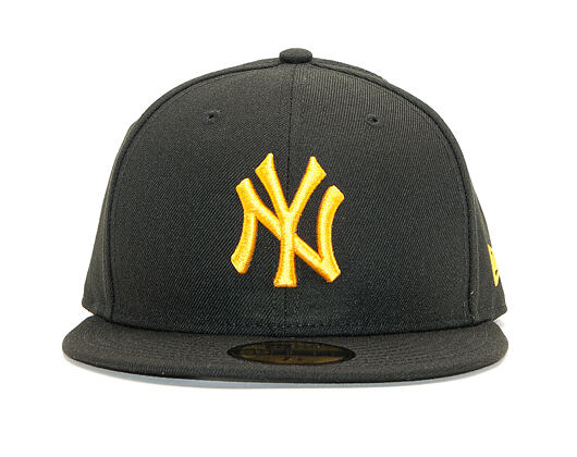 Kšiltovka New Era 59FIFTY The League Essential New York Yankees Black / Gold Fitted