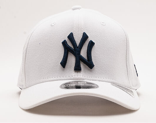 Kšiltovka New Era 9FIFTY White Base Stretch Snap New York Yankees White / Team Color Snapback