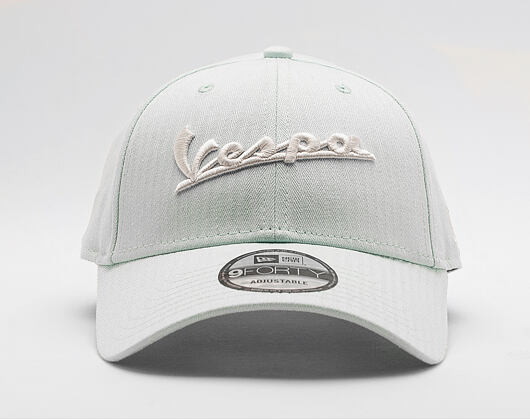 Kšiltovka New Era 9FORTY Vespa Cotton Sky Blue Strapback