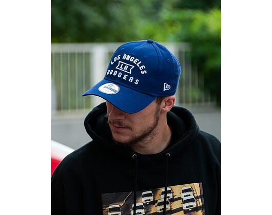 Kšiltovka New Era 9FORTY Vintage Team Front Los Angeles Dodgers Team Color Strapback